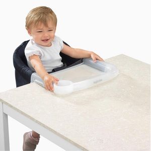 Inglesina White Dining Tray for Fast Table Chair NIB